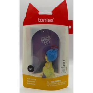 Disney Pixar Inside Out Joy Tonie Audio Character Figure New